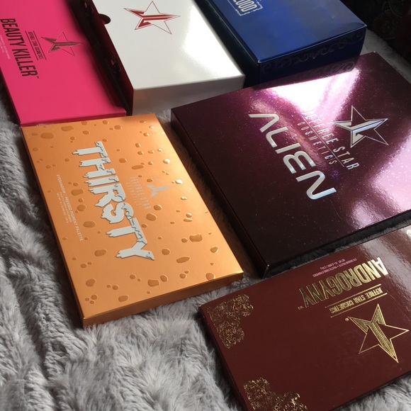 All Jeffree Star ⭐️ 6 palette Ultimate Bundle - Picture 4 of 8